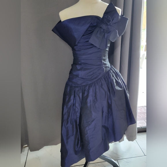 Gunne Sax Dresses & Skirts - Jessica McClintock Gunne Sax 80s vintage prom dress